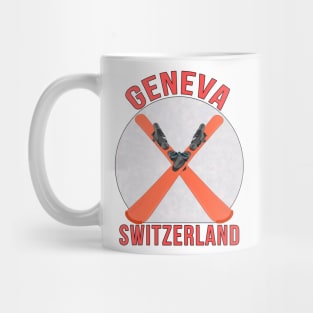 Geneva, Switzerland Mug